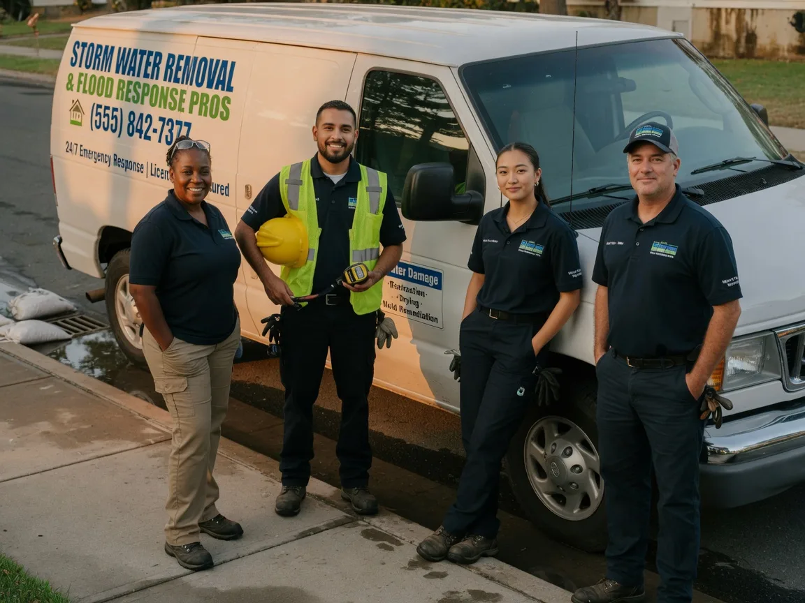 Storm Damage Water Removal company in Wichita Falls, TX