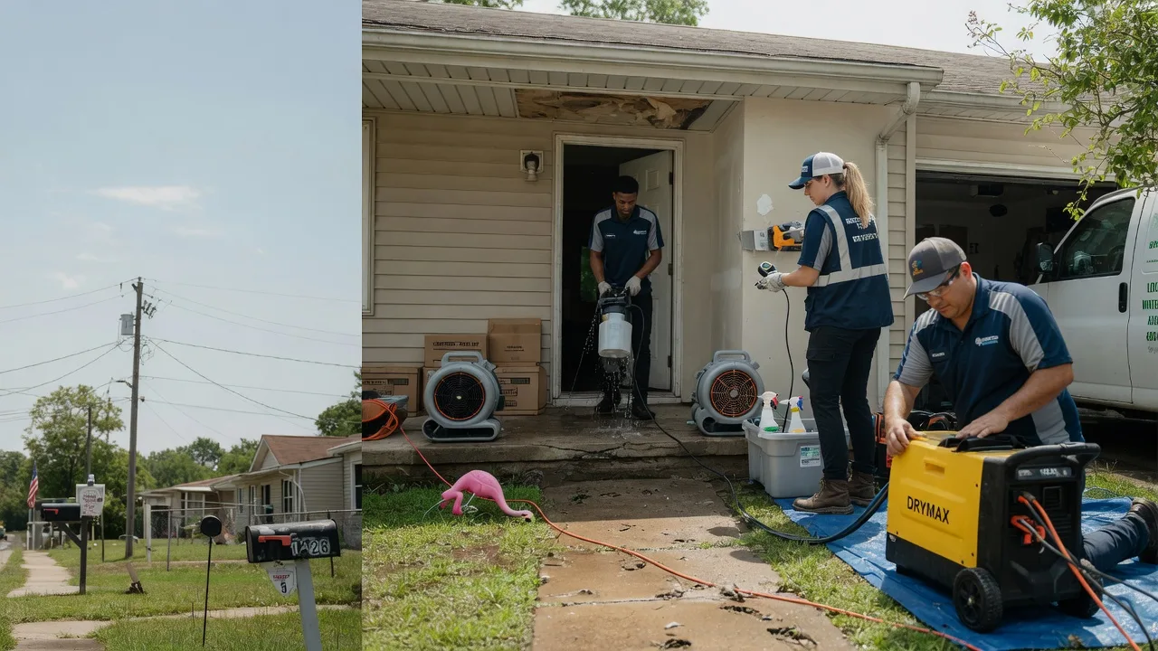 Storm Damage Water Removal in Wichita Falls, TX near me